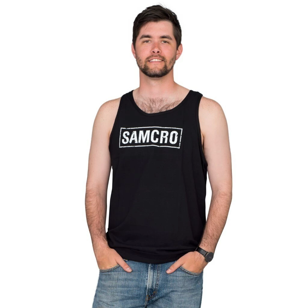 Changes SOA Samcro Boxed Logo Tank 4 Changes SOA Samcro Boxed Logo Tank