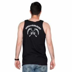 Changes SOA Samcro Boxed Logo Tank 7 Changes SOA Samcro Boxed Logo Tank