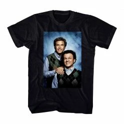 T-Line Shirts / Tops Step Brothers Brennan And Dale Dressed Up Poster T-shirt
