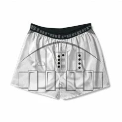 Mad Engine Star Wars Stormtrooper Armor Print Boxer Shorts Boxers