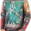 Mad Engine Boba Fett Sublimated Adult LONG SLEEVE Costume T-Shirt