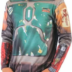 Mad Engine Boba Fett Sublimated Adult LONG SLEEVE Costume T-Shirt