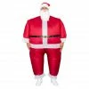 Costume Agent Santa Claus Inflatable Chub Suit® Costume With Beard And Hat