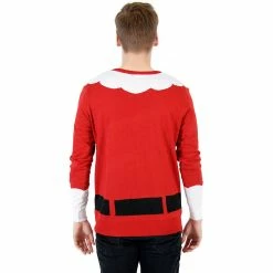 Costume Agent Ugly Christmas Sweater Santa Clause Sweater Costume Sweaters & Sweatshirts