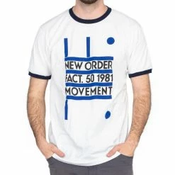 Impact Merchandising Scott Pilgrim New Order Fact. 50 1981 Movement T-Shirt Shirts / Tops