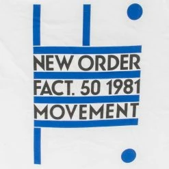 Impact Merchandising Scott Pilgrim New Order Fact. 50 1981 Movement T-Shirt Shirts / Tops