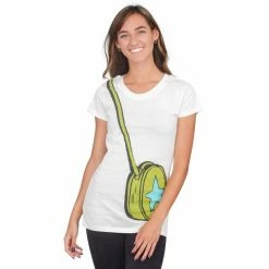 Vendor-unknown Shirts / Tops Scott Pilgrim Vs. The World Ramona Flowers Bag T-shirt