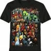 Mad Engine Marvel Group Shot Superheros T-shirt