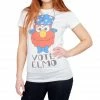 Mighty Fine Shirts / Tops Sesame Street Vote Elmo President Hat T-Shirt 1 Mighty Fine Shirts / Tops Sesame Street Vote Elmo President Hat T-Shirt