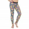 Mighty Fine Sesame Street Character Heads Leggings