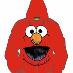 Trinity Sesame Street Elmo Hoodie Sweatershirt Jacket