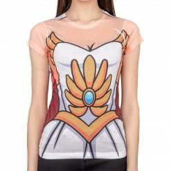Trevco She-Ra Juniors Sublimation Costume T-Shirt
