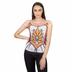 Trevco She-Ra Juniors Sublimation Costume T-Shirt