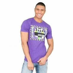 Life Clothing Shirts / Tops Sheldon Checkered Test Pattern T-shirt 8 Life Clothing Shirts / Tops Sheldon Checkered Test Pattern T-shirt