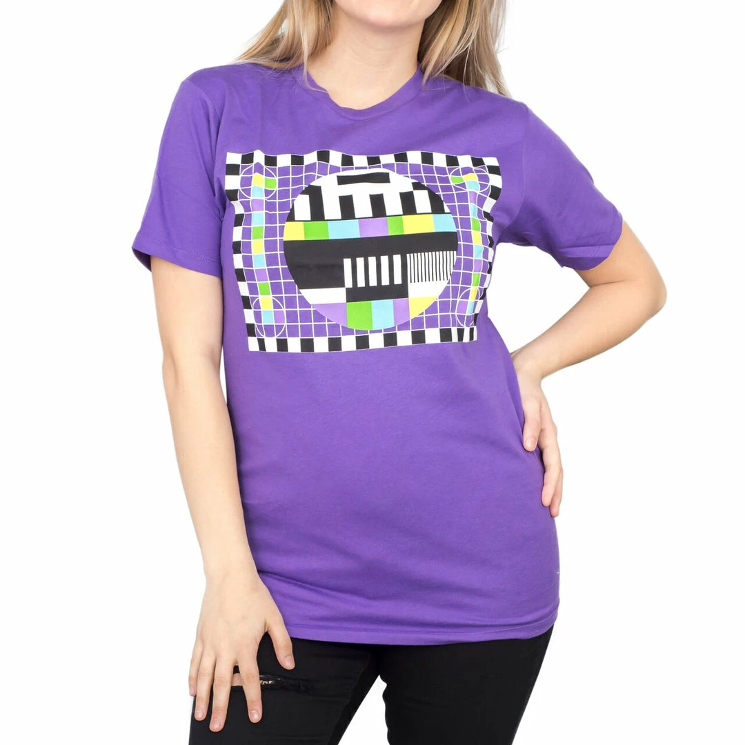 Life Clothing Shirts / Tops Sheldon Checkered Test Pattern T-shirt 6 Life Clothing Shirts / Tops Sheldon Checkered Test Pattern T-shirt