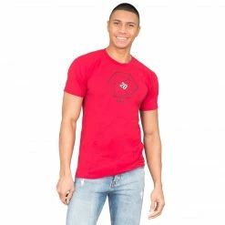 Art Box Shirts / Tops Sheldon Cooper 20 Sided Dice D20 Adult Red T-shirt 9 Art Box Shirts / Tops Sheldon Cooper 20 Sided Dice D20 Adult Red T-shirt