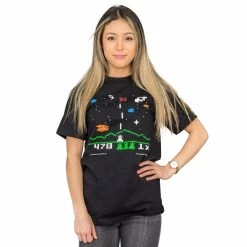 Life Clothing Sheldon Cooper Astrosmash Intellivision Video Game T-shirt