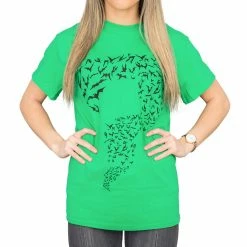 Art Box Sheldon Cooper Bats Question Mark T-Shirt