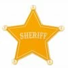 Costume Agent Sheriff Woody Cowboy Badge MOVIES 2 Costume Agent Sheriff Woody Cowboy Badge MOVIES