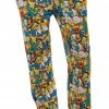 Underboss The Simpsons Springfield Multi Character Collage Lounge Pants 1 Underboss The Simpsons Springfield Multi Character Collage Lounge Pants