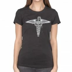 T-Line Shirts / Tops Snakes On A Cane Juniors T-Shirt