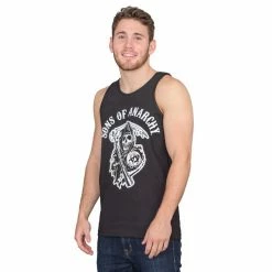 Changes Sons Of Anarchy Classic Reaper Tank Top Men's Shirts