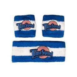 Concept One Space Jam Headband & Wristband Terry Knit Set Accessories / Footwear