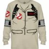 Mad Engine Spengler Long Sleeve Costume T-shirt With Back Print Men's Shirts
