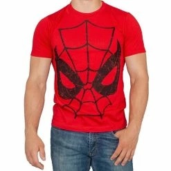 Vendor-unknown Spider-Man Parker Can't Lose Big Face T-Shirt