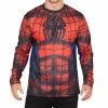 Mad Engine Spider-Man Sublimated Adult LONG SLEEVE Costume T-Shirt 1 Mad Engine Spider-Man Sublimated Adult LONG SLEEVE Costume T-Shirt