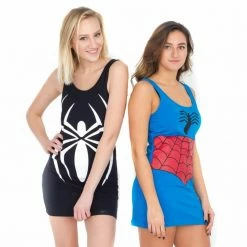 Signorelli Dresses / Leggings Spider-Man Costume Tunic Tank Dress