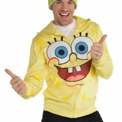 Amscan Inc SpongeBob SquarePants Zip-Up Costume Hoodie Hoodies