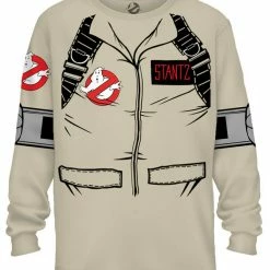 Mad Engine Stantz Long Sleeve Costume T-Shirt With Back Print