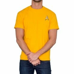 Trevco Star Trek Command Uniform Image T-shirt