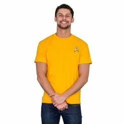 Trevco Star Trek Command Uniform Image T-shirt