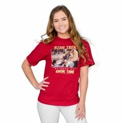 Trevco Star Trek Episode 34 Amok Time Cardinal T-Shirt