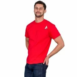 Trevco Star Trek Science Engineering Image T-shirt