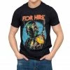 Junk Food Shirts / Tops Star Wars Boba Fett For Hire T-Shirt 1 Junk Food Shirts / Tops Star Wars Boba Fett For Hire T-Shirt