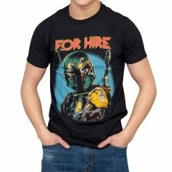 Junk Food Shirts / Tops Star Wars Boba Fett For Hire T-Shirt