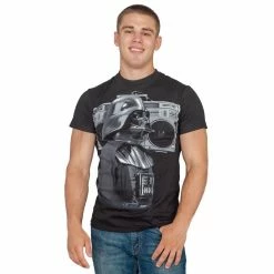 Mad Engine Star Wars Darth Vader Boombox Retro T-shirt