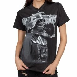 Mad Engine Star Wars Darth Vader Boombox Retro T-shirt