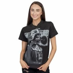 Mad Engine Star Wars Darth Vader Boombox Retro T-shirt
