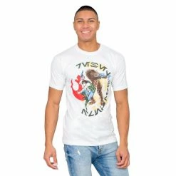 Mighty Fine Shirts / Tops Star Wars Japan Chewey Chewbacca Fighting T-Shirt