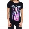 Fifth Sun Star Wars Princess Leia Pew Pew T-Shirt 2 Fifth Sun Star Wars Princess Leia Pew Pew T-Shirt