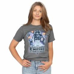 Mad Engine Shirts / Tops Star Wars Purple Empire Strikes Back T-Shirt
