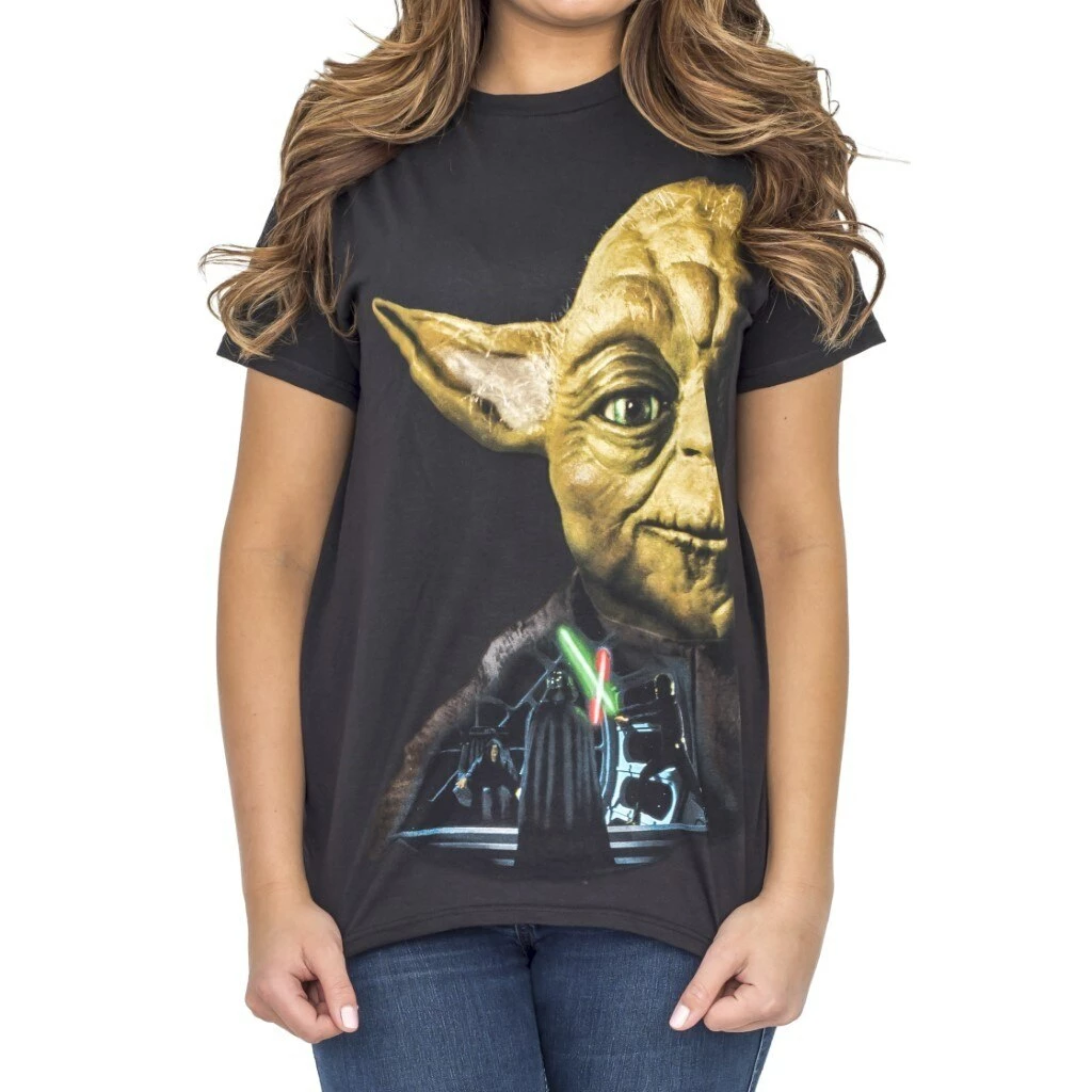 Mad Engine Star Wars Return Of The Jedi Last Battle Yoda T-Shirt Shirts / Tops 3 Mad Engine Star Wars Return Of The Jedi Last Battle Yoda T-Shirt Shirts / Tops