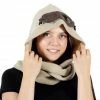 Concept One Star Wars The Force Awakens Rey Hooded Scarf