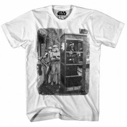 Mad Engine Star Wars Stormtroopers Get In Line T-Shirt