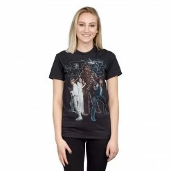 Hybrid Apparel Star Wars Chewie And The Gang T-shirt Shirts / Tops 9 Hybrid Apparel Star Wars Chewie And The Gang T-shirt Shirts / Tops