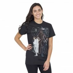 Hybrid Apparel Star Wars Chewie And The Gang T-shirt Shirts / Tops